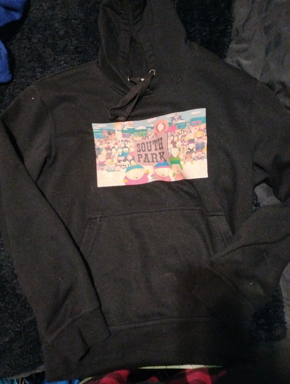 South Park Graphic Hoodie - Black